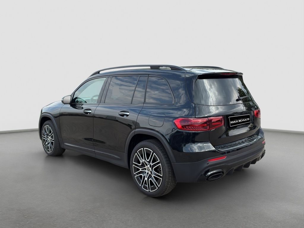Fahrzeugabbildung Mercedes-Benz GLB 200 d AMG*NightPaket*Kamera*el.Heckklappe