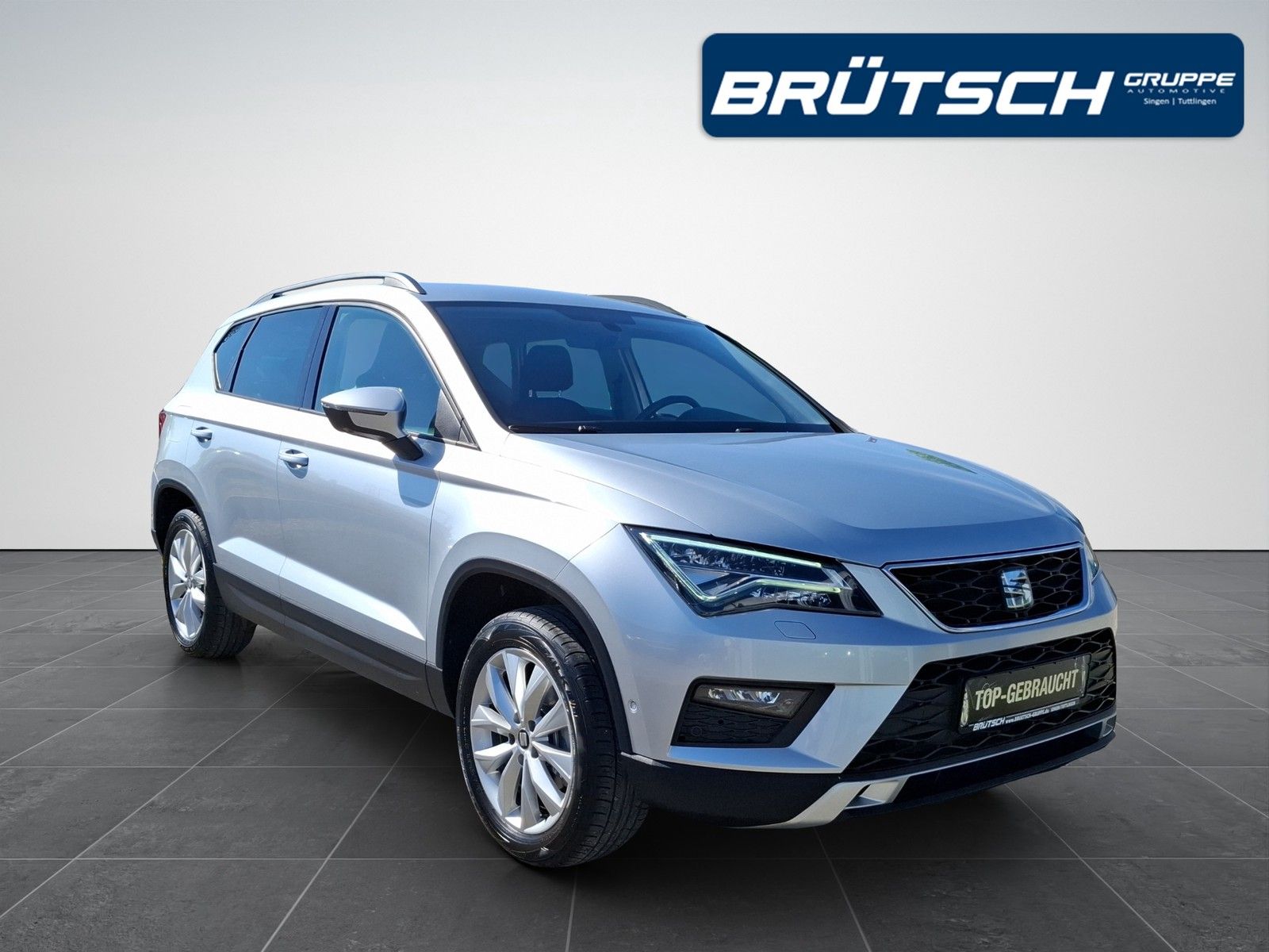 SEAT Ateca 1.5 TSI Style DSG / AHK / NAVI / LED / SIT - Image 2