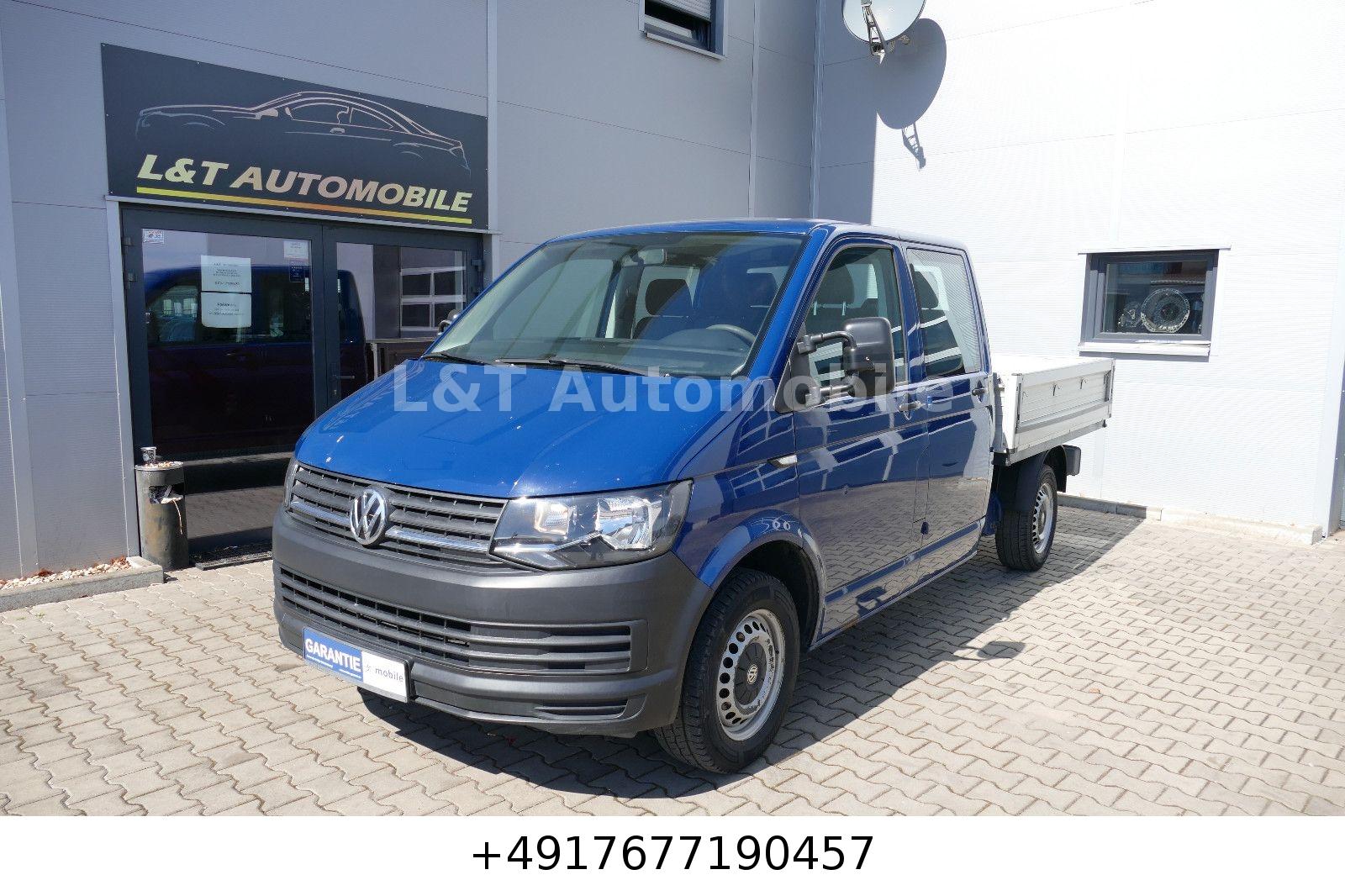 Volkswagen T6 Transporter Pritsche Doppelkabine lang