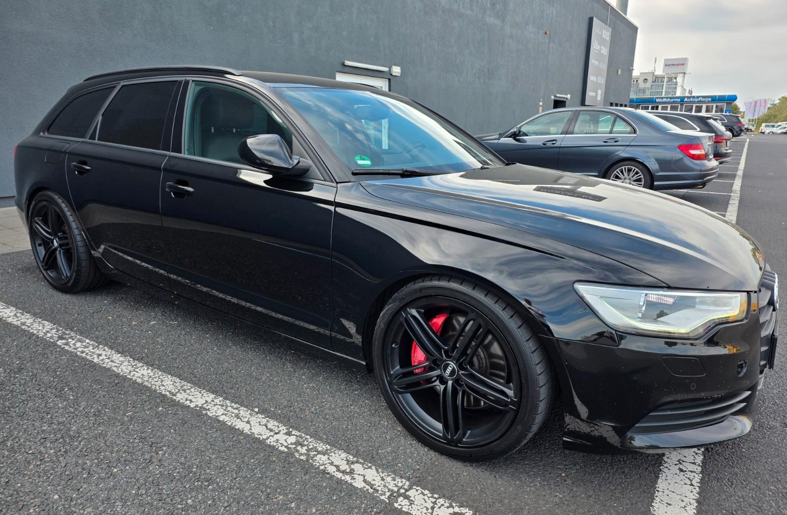 AUDI A6 AVANT 3.0 V6 BITDI QUATTRO 313ch - BOSE - ALCANTARA/CUIR - ATTELAGE - GPS - SUSPENSION ADAPTATIVE