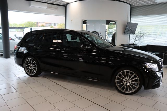 Fahrzeugabbildung Mercedes-Benz C 300 T 9G-TRONIC AMG LINE|1HAND|LED|WIDESCREEN|