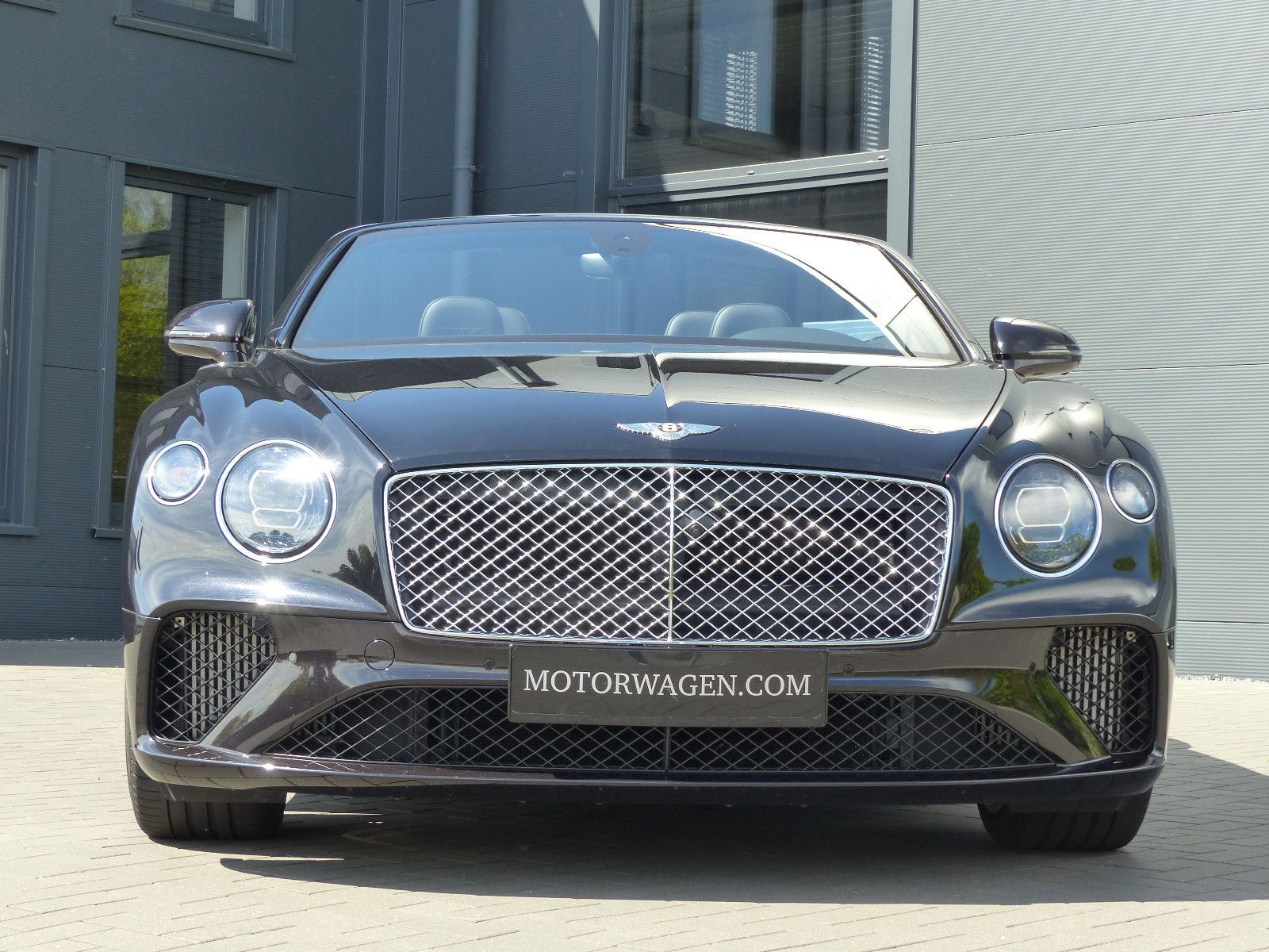 Fahrzeugabbildung Bentley Continental GTC  100 Years O.W.Bentley Edition