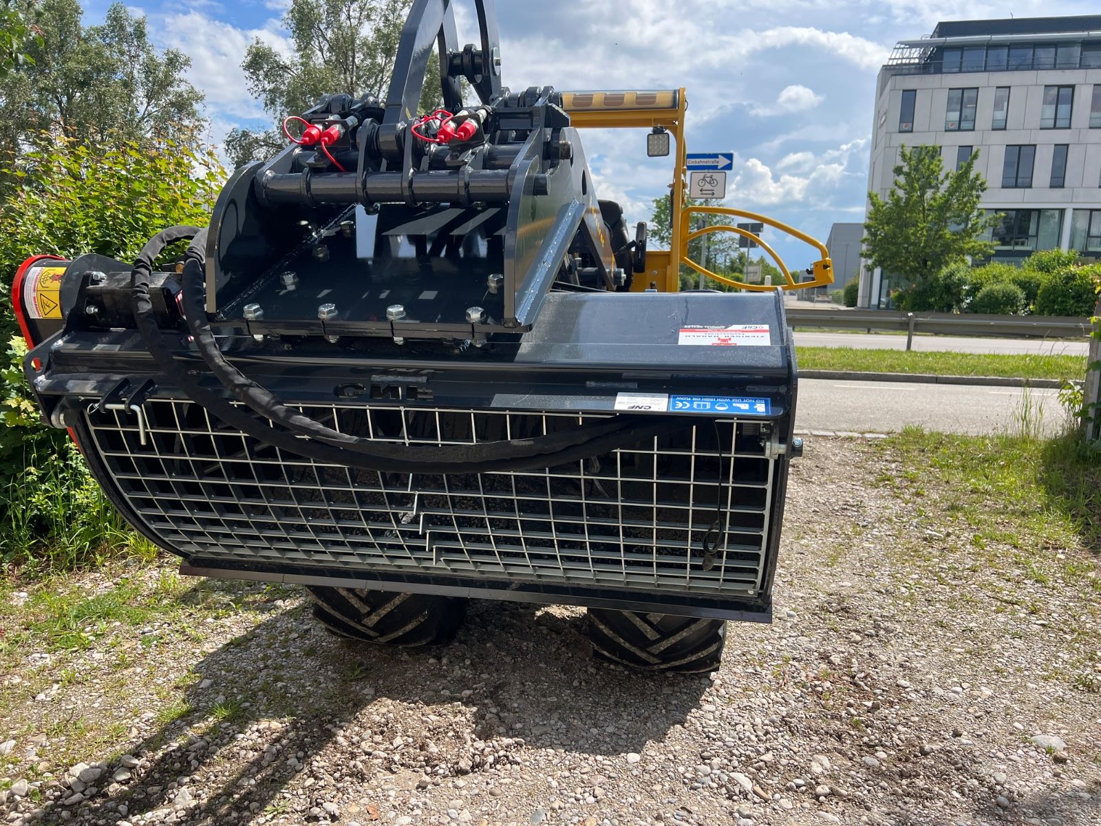 Fahrzeugabbildung Volvo CNF-BMX 400 Betonmischschaufel für Radlader