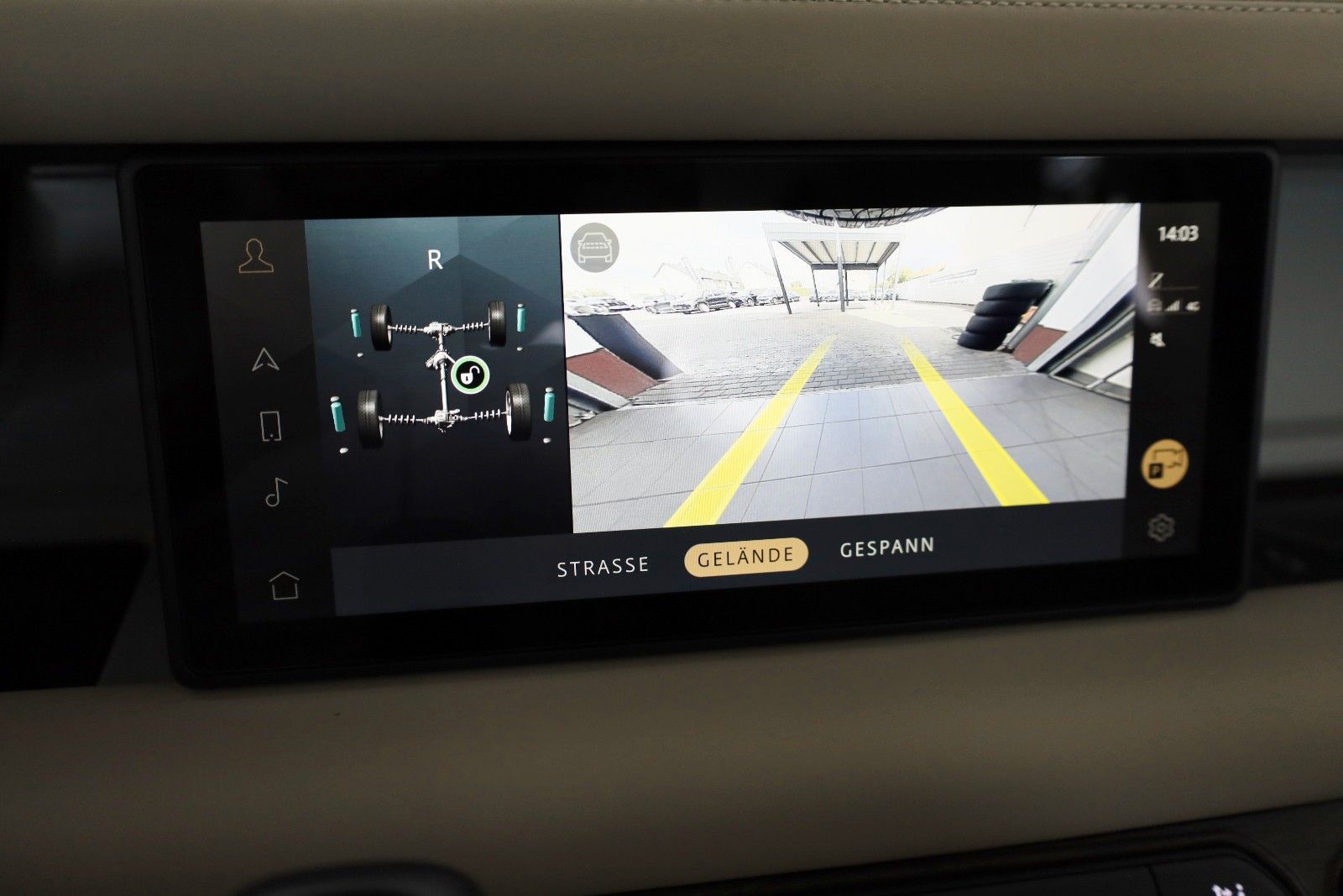 Fahrzeugabbildung Land Rover Defender 110 S,Luftfeder,ACC,360Kamera,AHK SR+WR