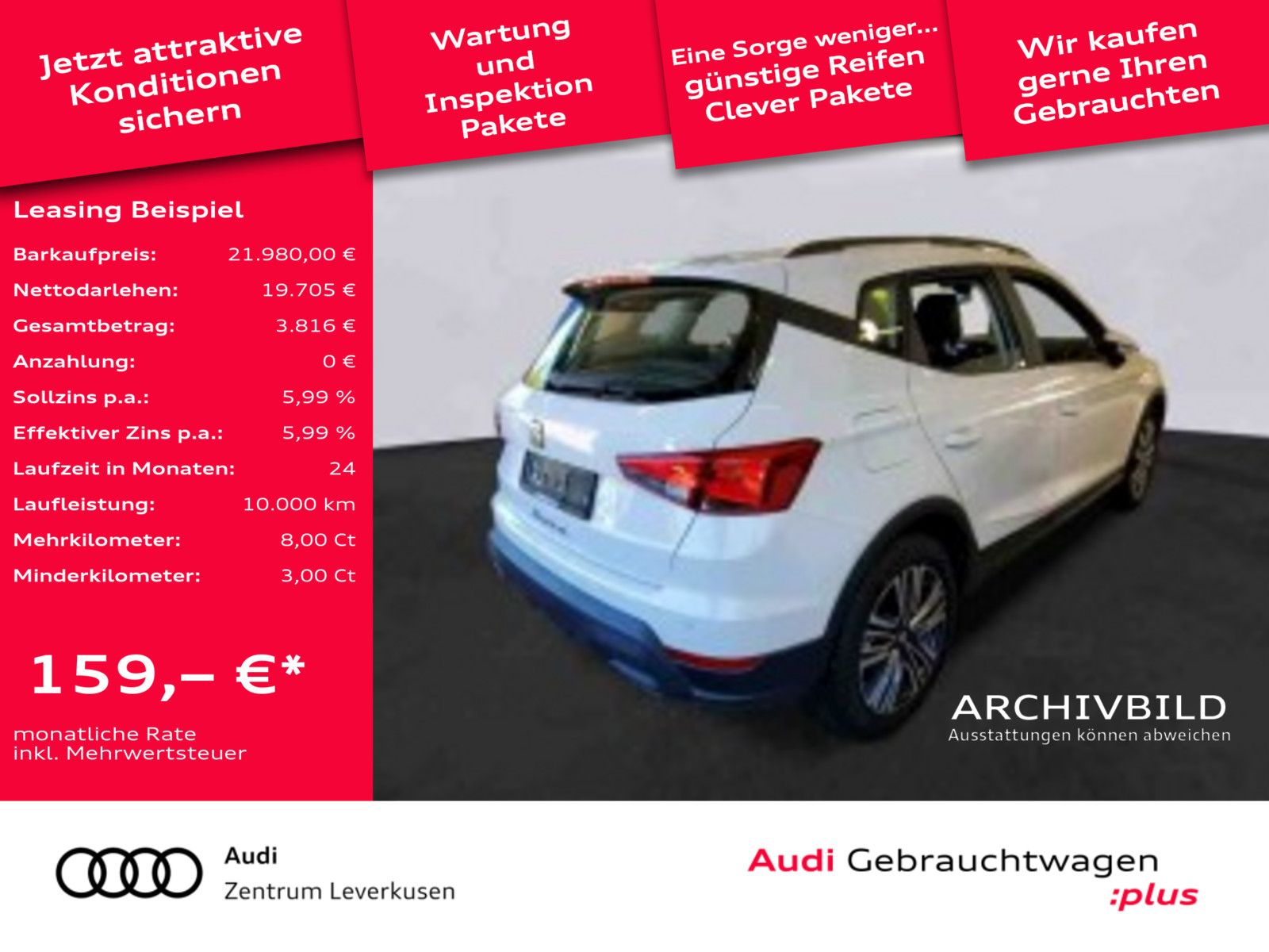 Seat Arona - Bild 2