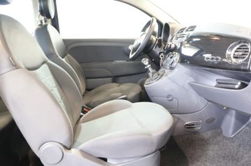 Fiat 500 Lounge 1.2 KLIMA+PDC+15"+PANO