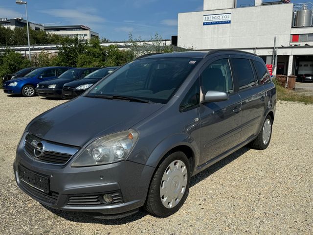 Opel Zafira B Edition 1,8 7-Sitzer Automatik Multi