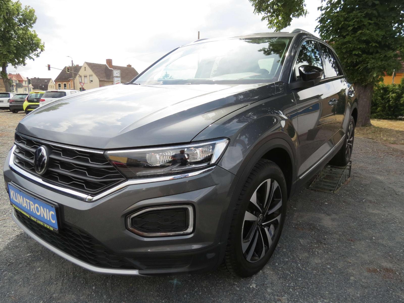 Volkswagen T-Roc United 2.Hd. LED AHK NAVI Klimaaut. SHZ, миниатюра 22