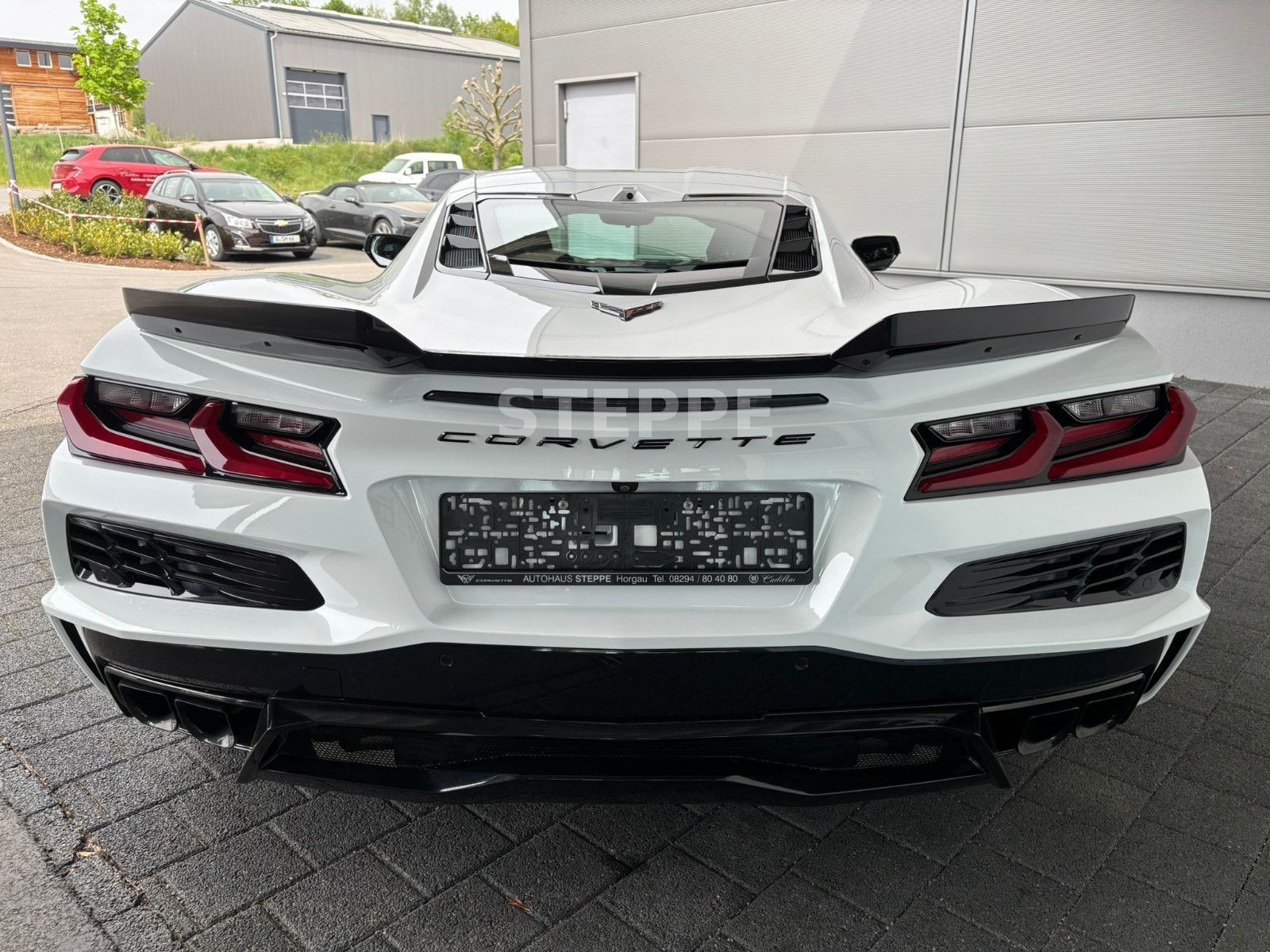 Corvette Z06 5,5 V8 Coupe Europamodell 3LZ
