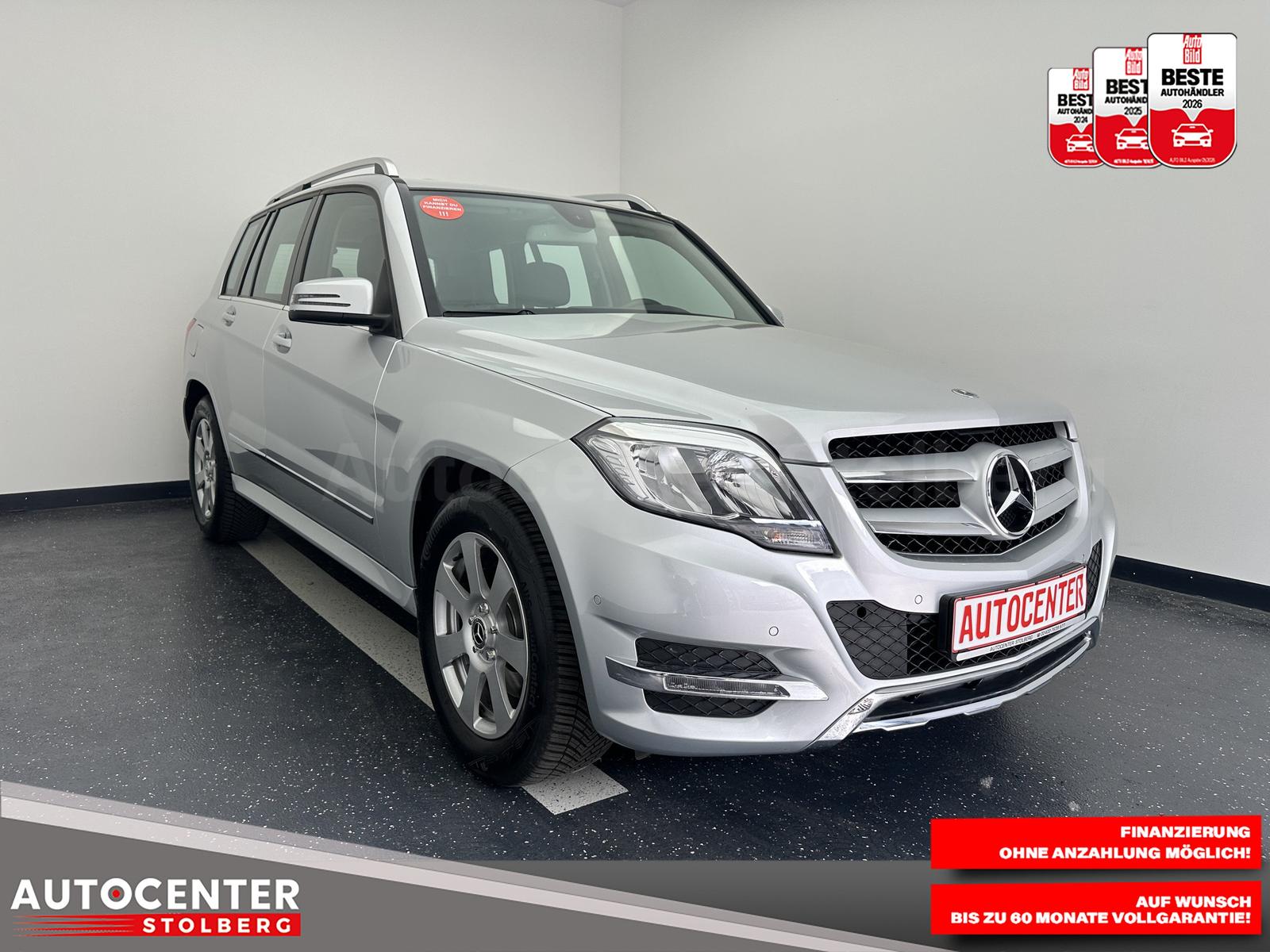 Mercedes-Benz GLK 200 CDI "1 HAND-LEDER-NAVI-SITZH-MULTI"