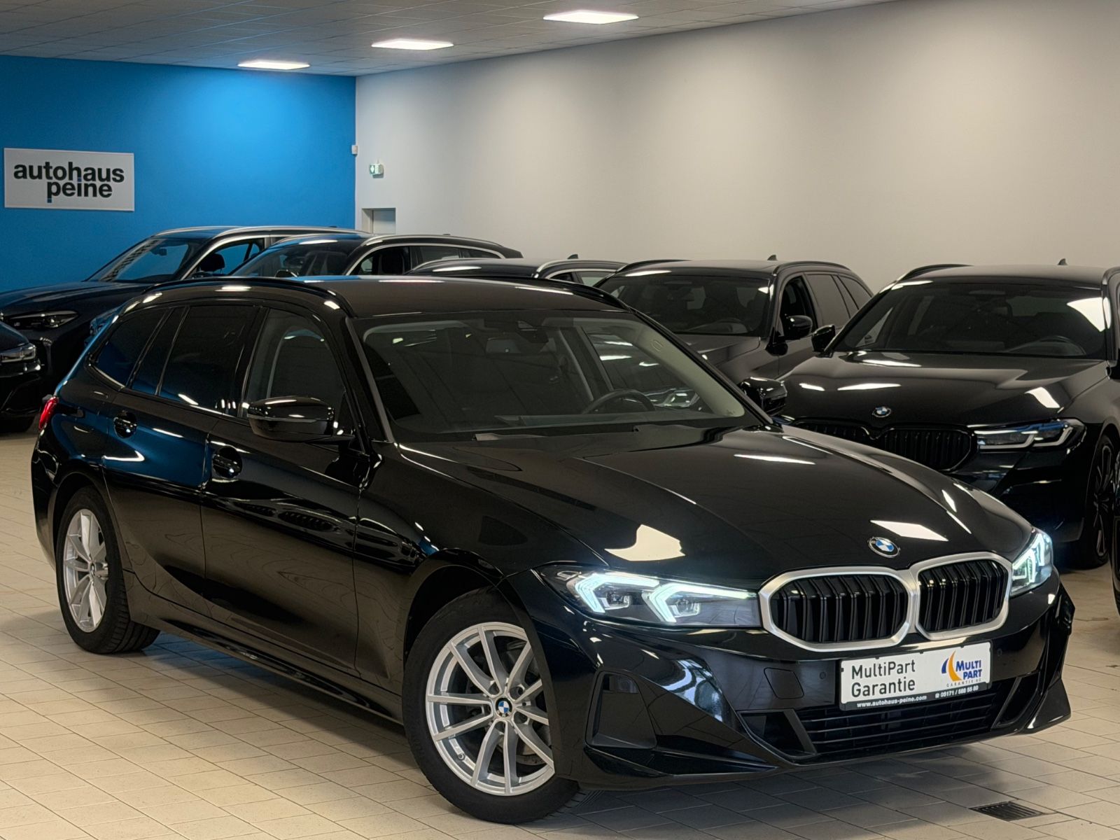 BMW 318d Aut/Navi/SportSitze/StandHeizung/Tempomat