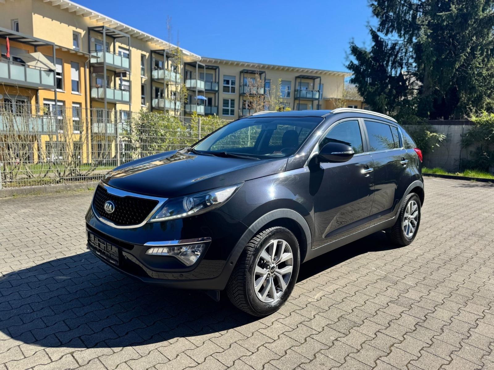Kia Sportage Dream Team 2WD - Top Gepflegt- Leder- A