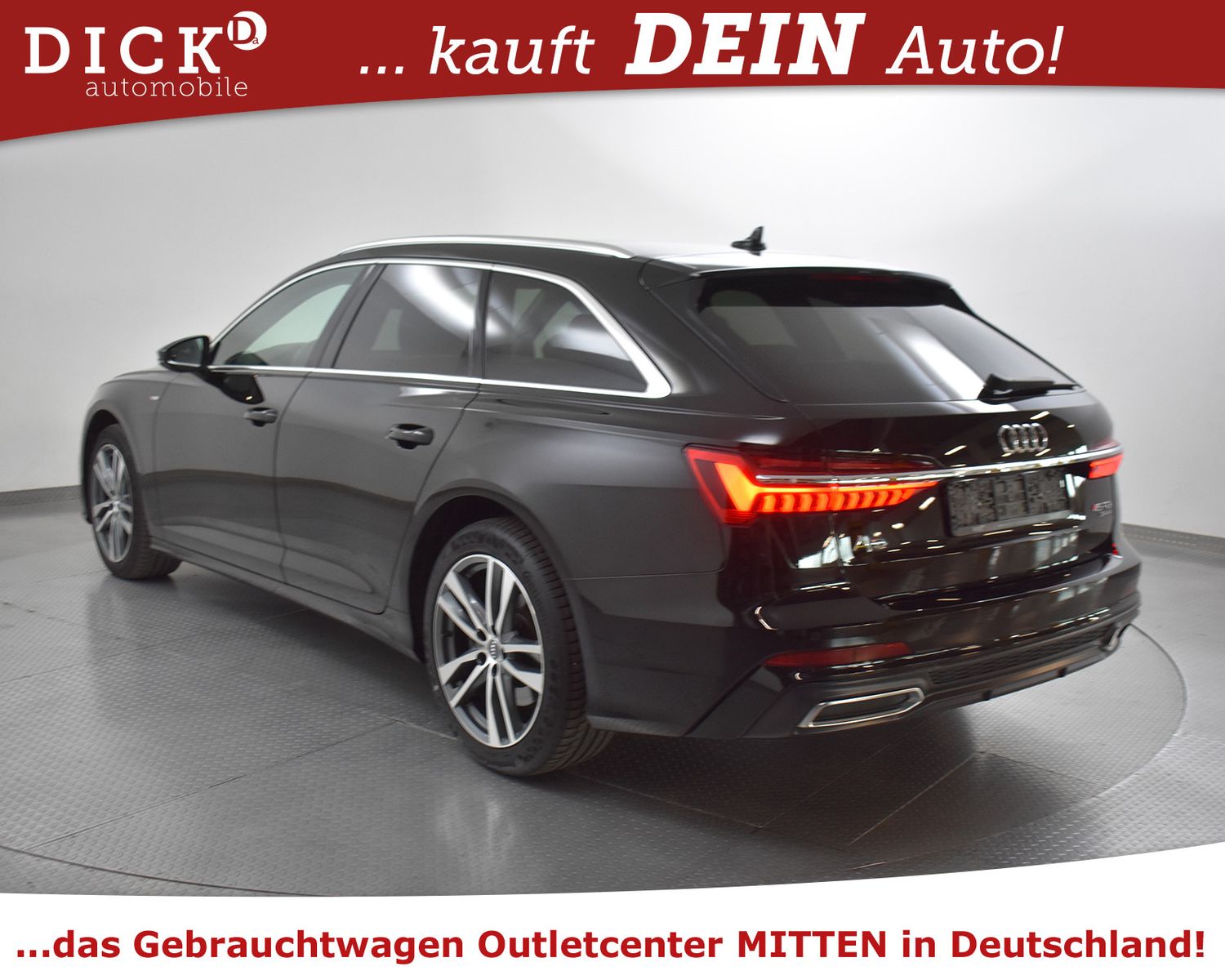 AUDI A6 Av 45d S LINE Quatt >MATRIX+B&O+VIRTU+ACC+19" - Image 5