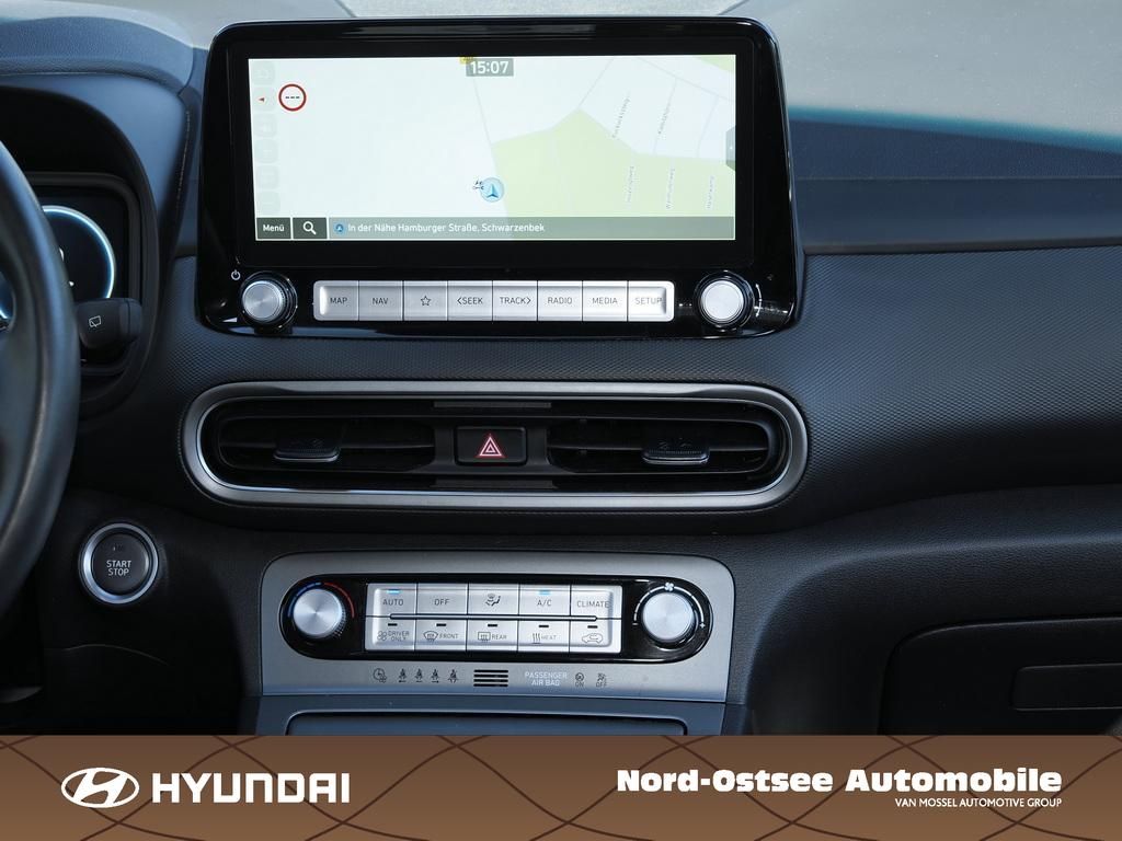 Fahrzeugabbildung Hyundai KONA TREND ELEKTRO 2WD KAMERA PDC ACC KLIMA SHZ