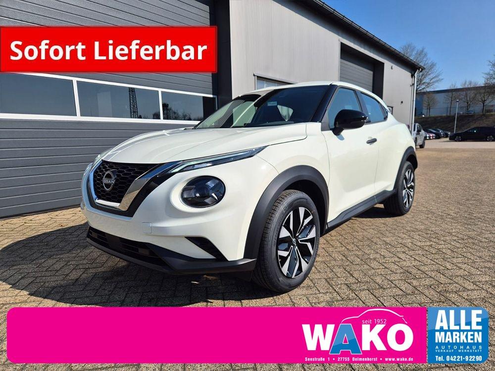 Nissan Juke   Acenta 1.0 DIG-T    Klimaaut. SHZ Kamera 