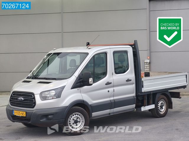 Ford Transit 105pk Euro6 Trekhaak Open Laadbak Dubbel