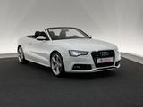 Audi A5 Cabrio 2.0 TDI*S LINE PLUS*XENON-SHZ-KESSY-18 - Audi A5: Weiß