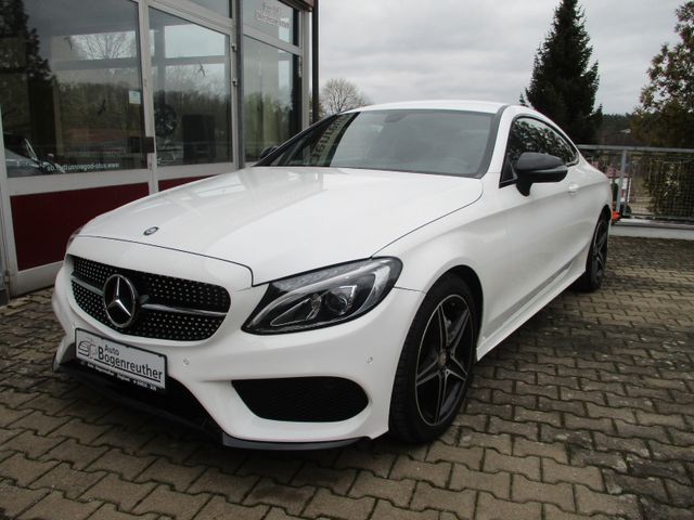 Mercedes-Benz C 220 C -Klasse Coupe +LED+Navi+AMG-Line