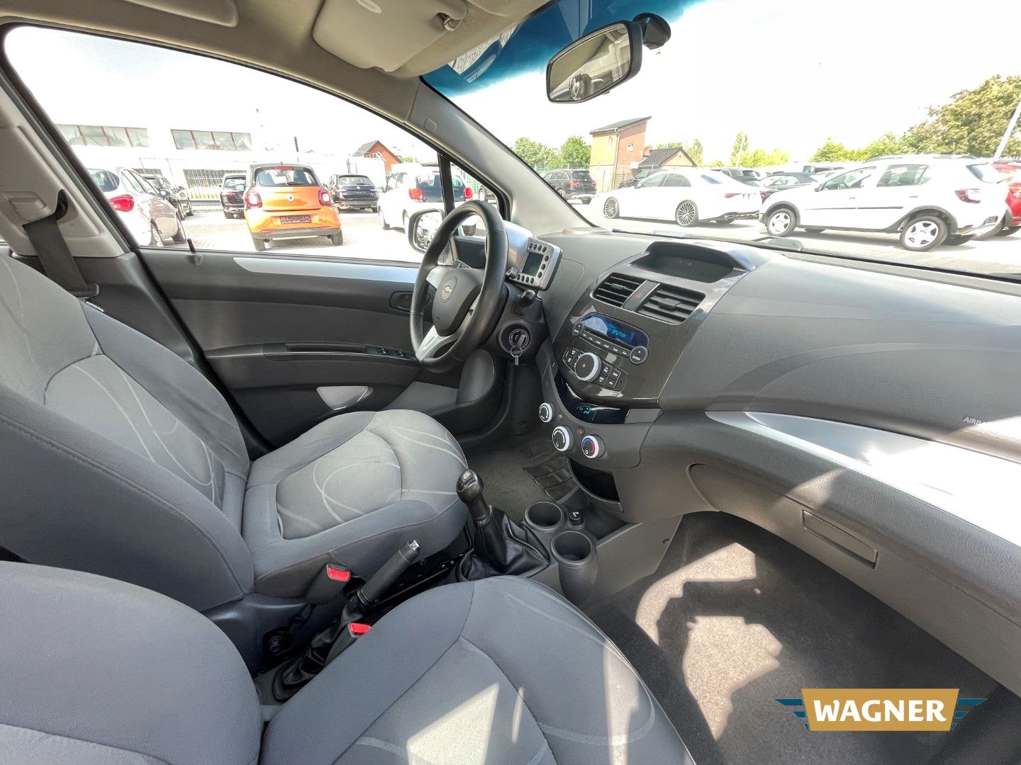 Fahrzeugabbildung Chevrolet Spark LT 1.2 Klimaautomatik Servolenkung