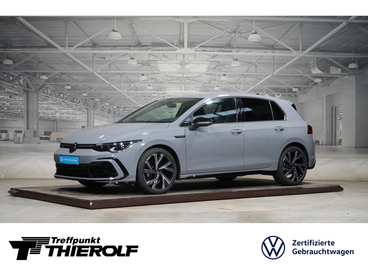 Volkswagen Golf VIII R-Line 1.5 eTSI DSG IQ.Light Kamera Na