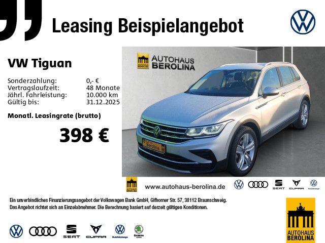 Tiguan 2.0 TDI 4M Elegance DSG *StdHz*IQ.DRIVE*