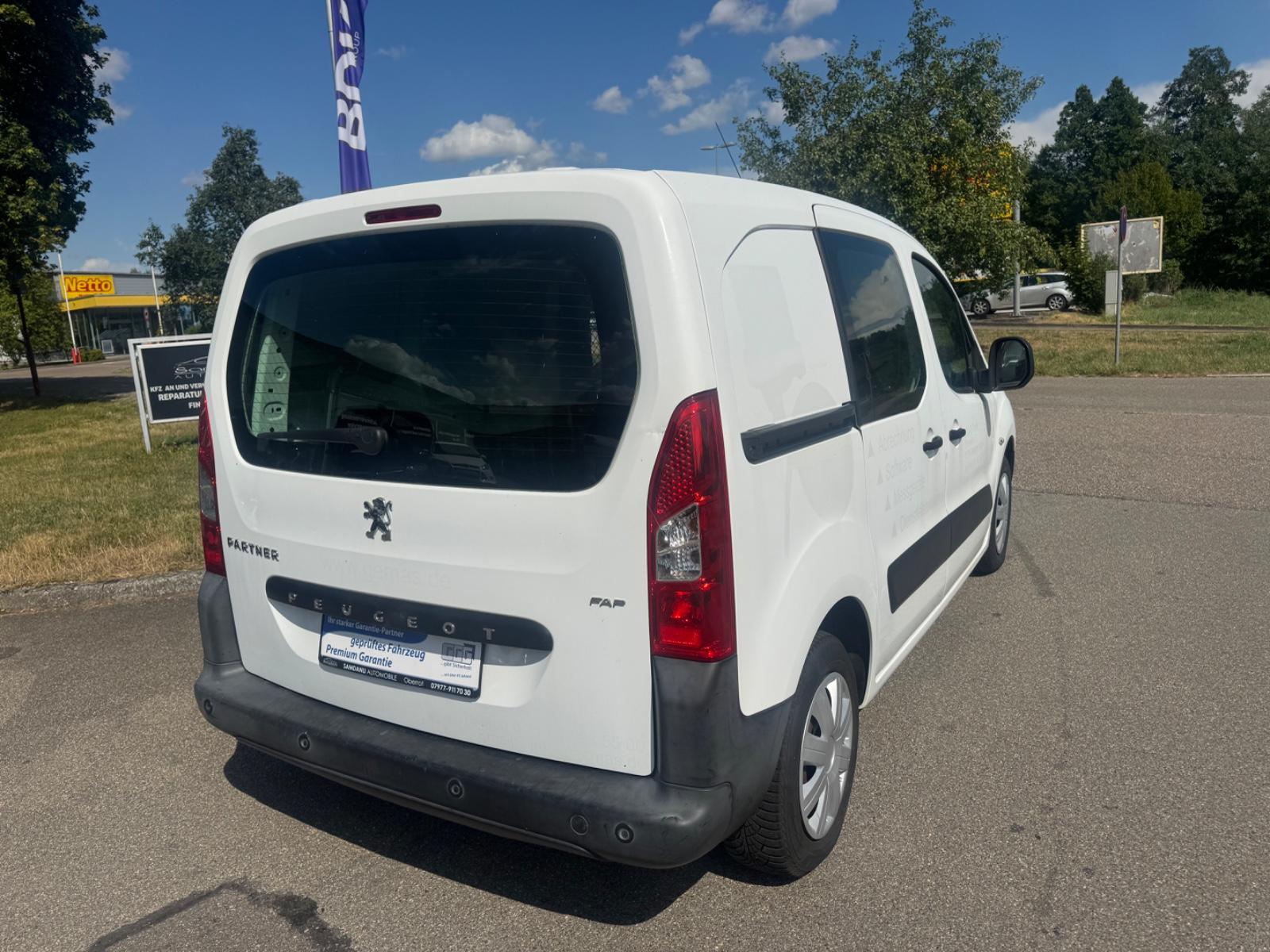 Peugeot Partner L1 Komfort*1.HAND*ZAHNR.+WP NEU*KLIMAAUT