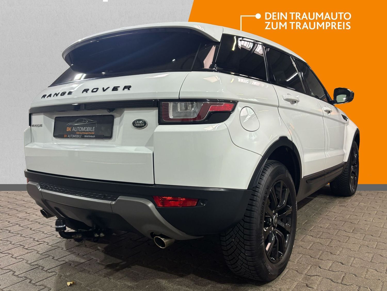 Fahrzeugabbildung Land Rover Range Rover Evoque 2.0TD Pure #Kamera#Navi#LED