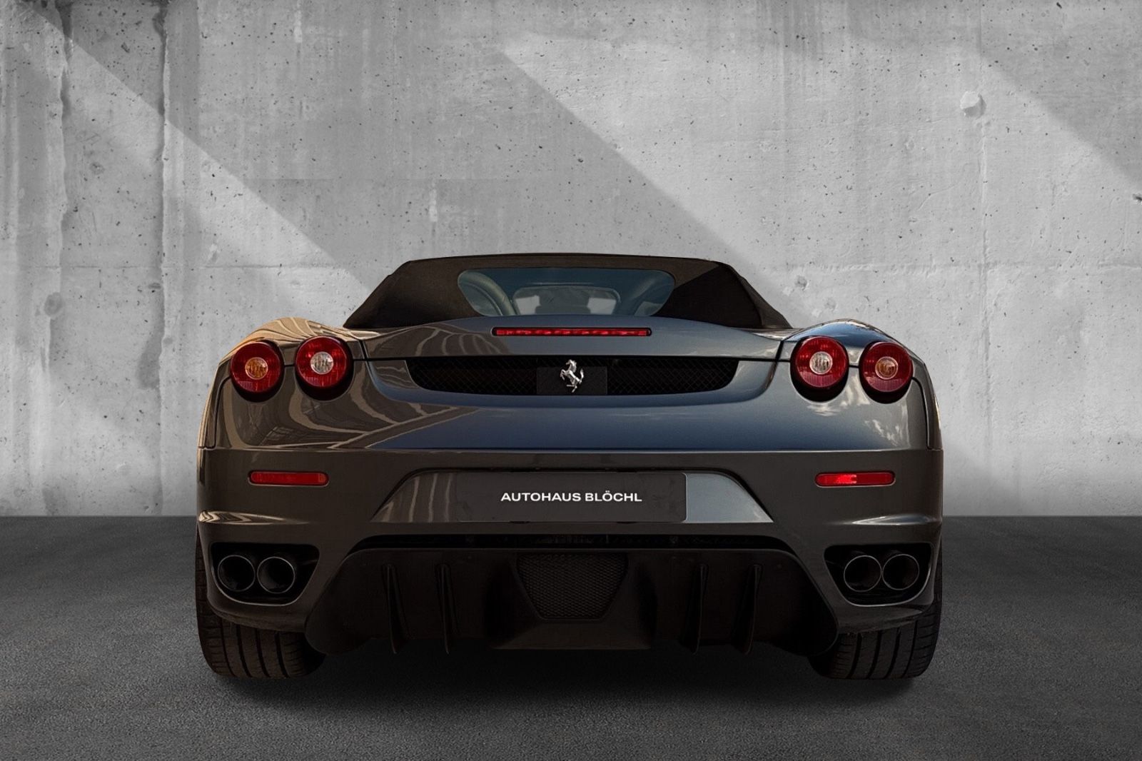 Fahrzeugabbildung Ferrari F430 Spider F1*Daytona Sitze*