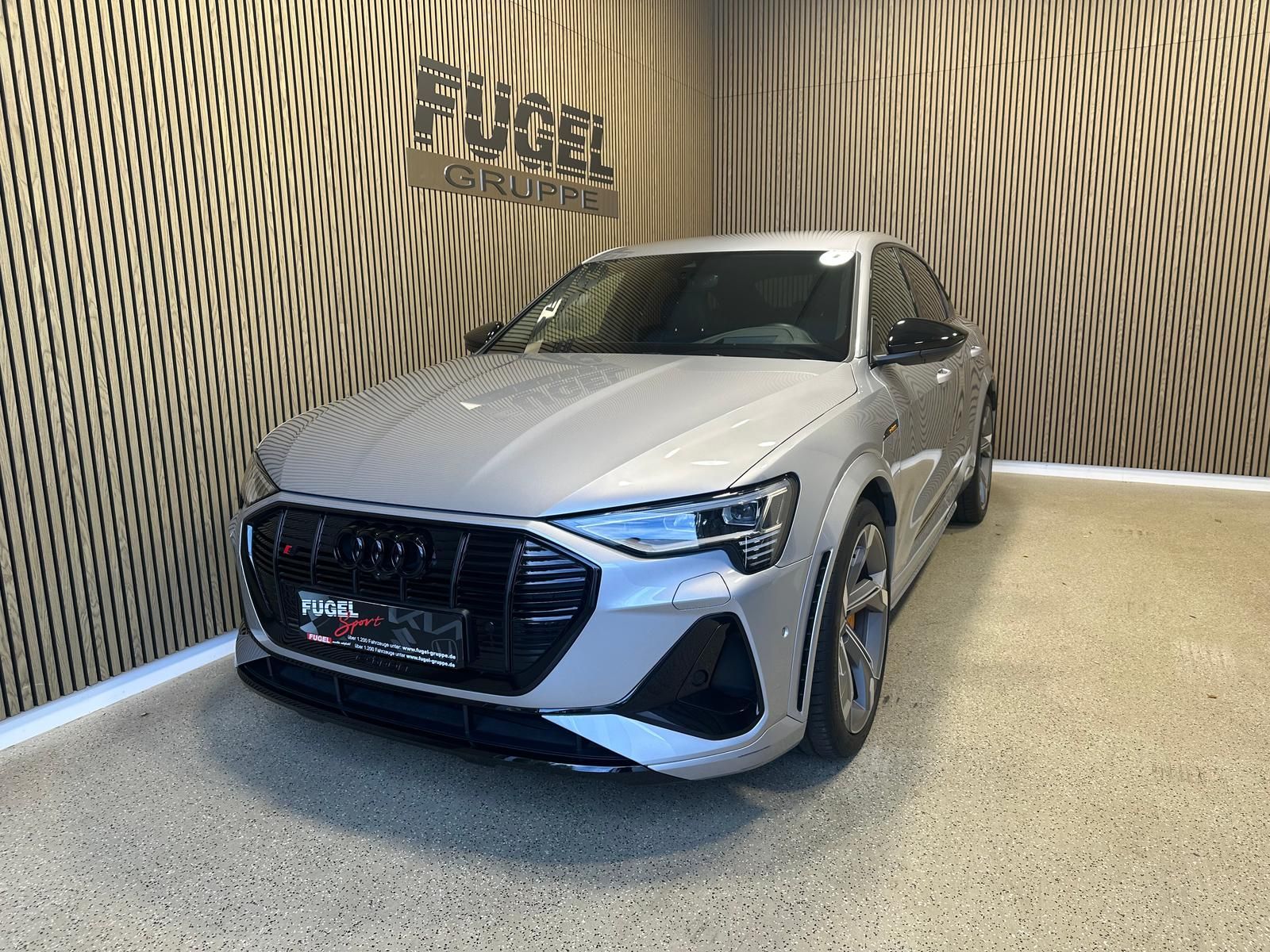 Audi e-tron Sportback S quattro 95 kWh B&O HuD 22 Z foto 2