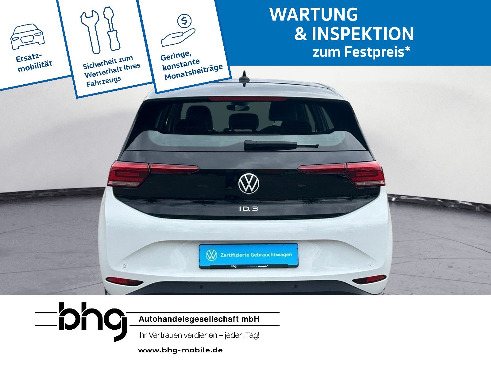 Volkswagen ID.3 Pro Automatik Navi ACC Assist DAB Sitzhzg foto 4