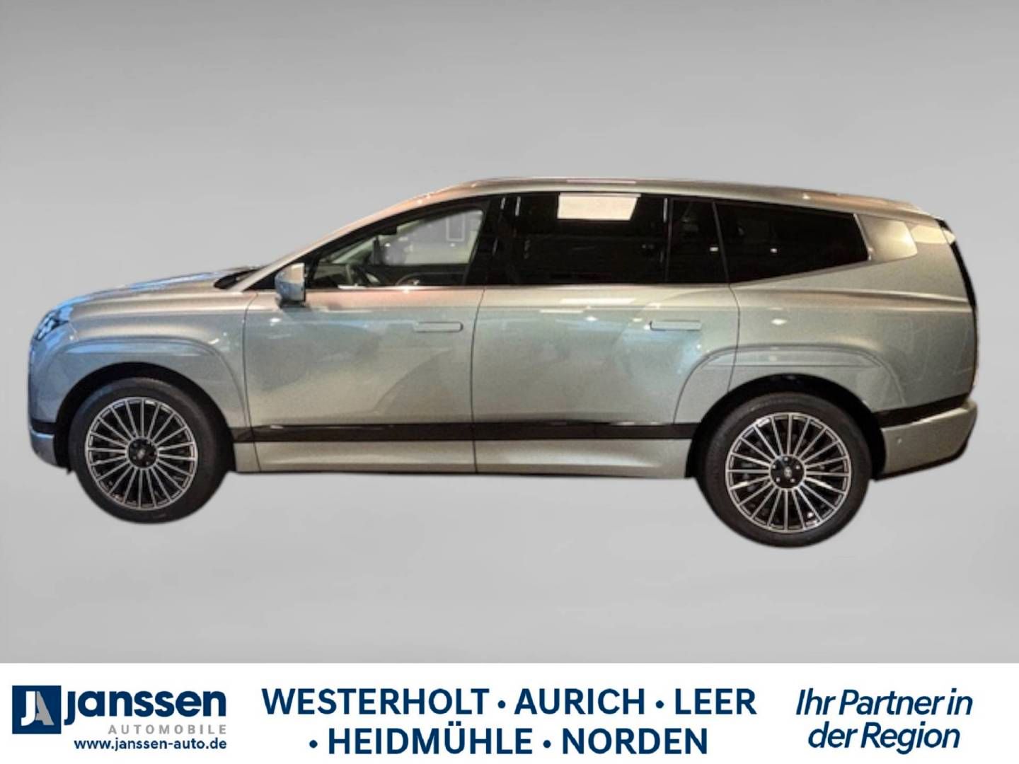 Fahrzeugabbildung Hyundai IONIQ 9 7-Sitzer UNIQ/Massage Funkt./360°Grad Ka