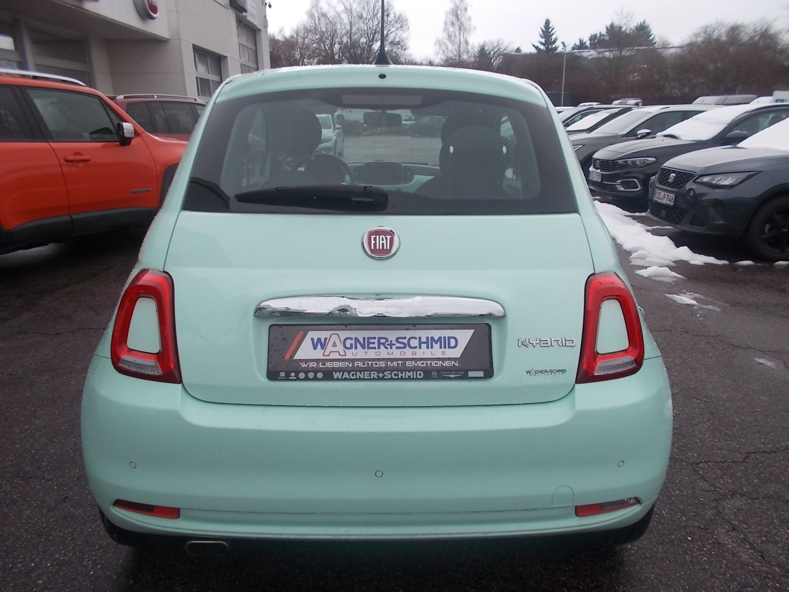 Fahrzeugabbildung Fiat 500 Lounge 1.0 Hybrid