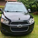 Chevrolet Captiva - Chevrolet Captiva mit LPG-Antrieb