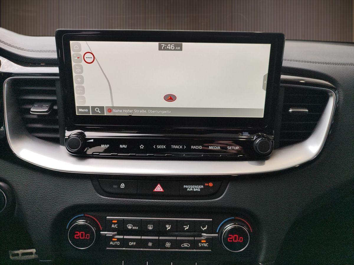 Kia ProCee'd 1.6 T-GDI DCT GT LED|Navi|4xSHZ|virt.Co