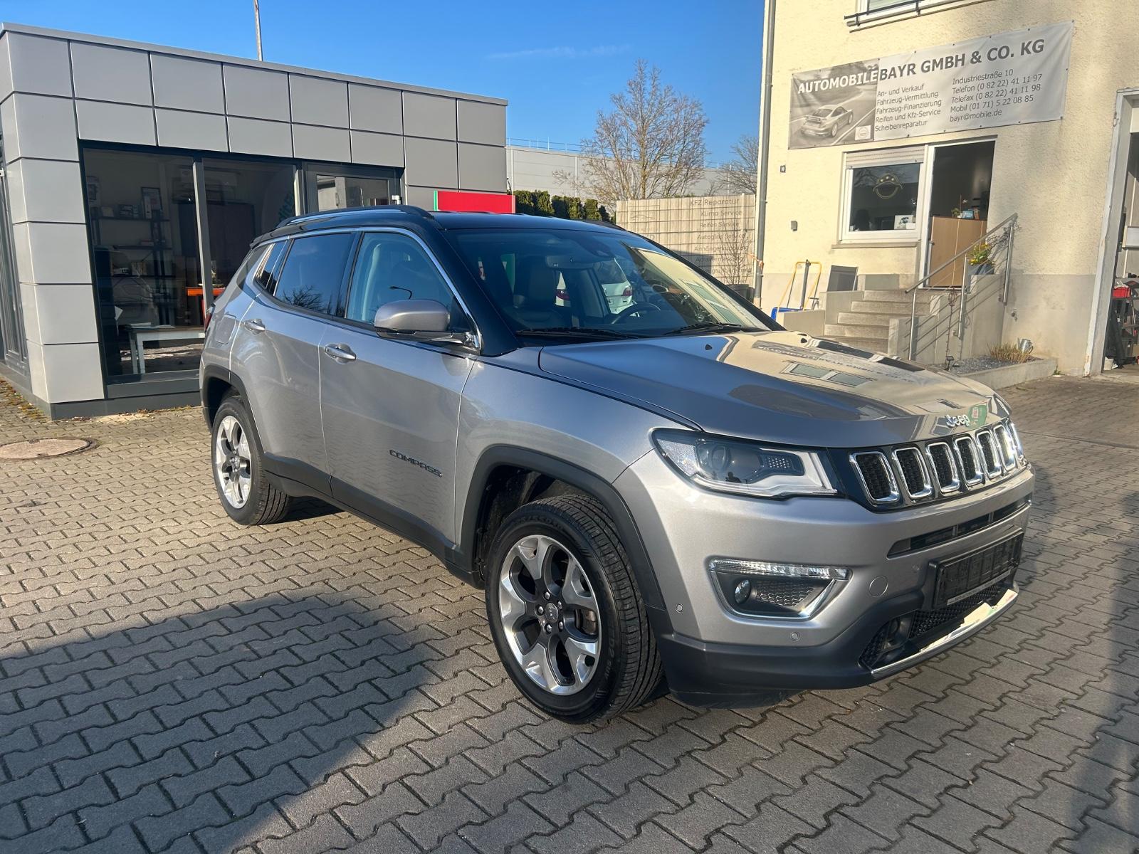 Jeep Compass Limited 4WD Navi Kamera Leder