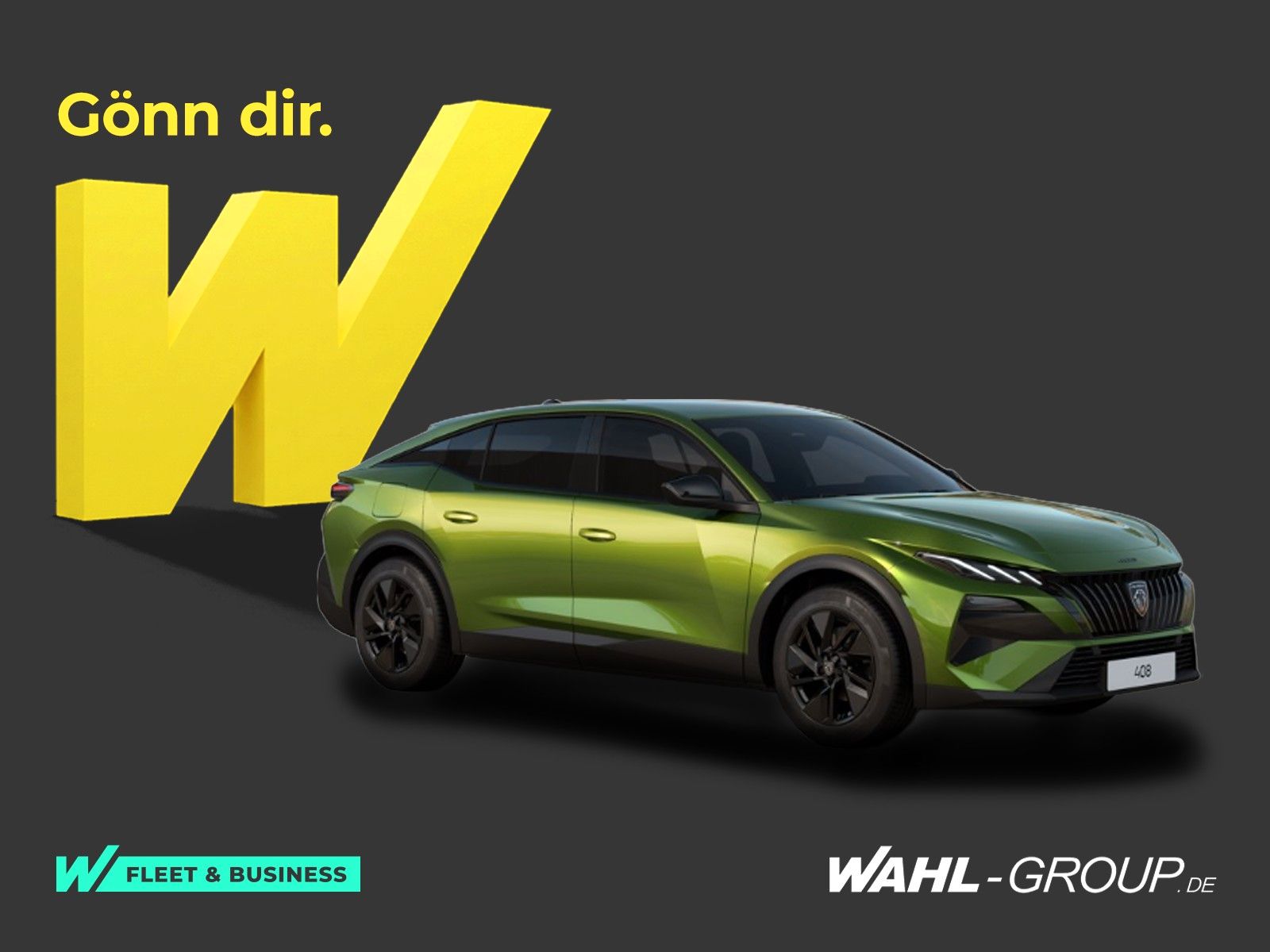 Peugeot 408 - Bild 1