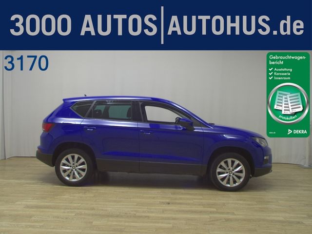 Seat Ateca 2.0 TDI Style Navi ACC PDC RFK DynLicht