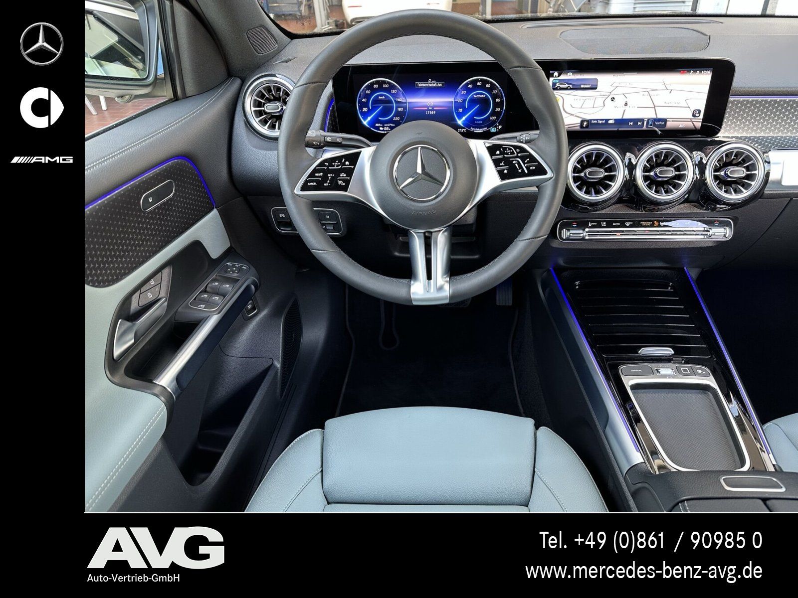 Mercedes-Benz EQB 300 4M Progressive Advanced Plus LED Kamera foto 14