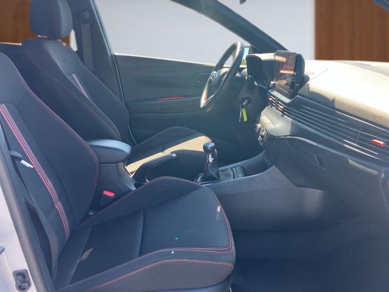 Fahrzeugabbildung Hyundai i20 N-LINE LED*KAMERA*NAVI*CARPL*TEMP*SPURH*USB*