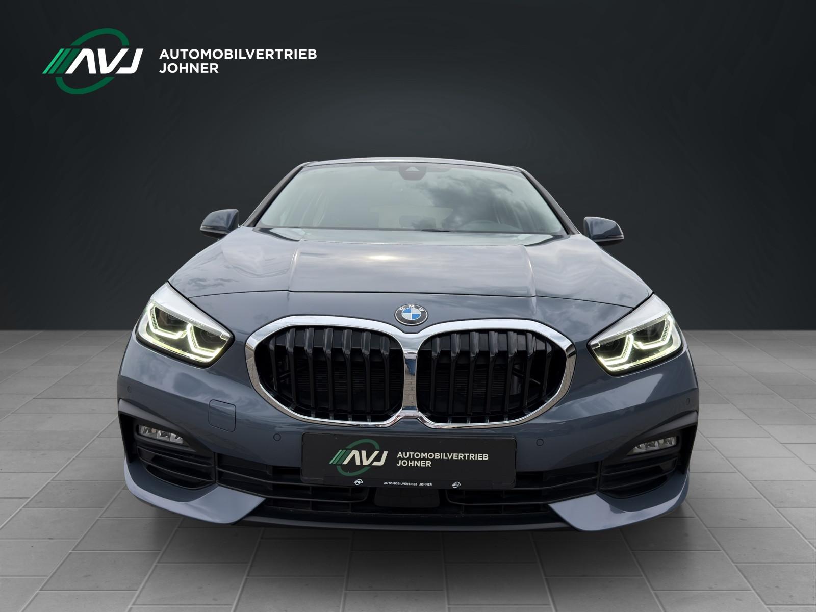 BMW 118 1 118i Advantage Pano Navi LED, миниатюра 8