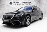 Mercedes-Benz S 63 AMG 4Matic+ Lang Premium+ | Pano | Stoelven - gebrauchte Mercedes-Benz S 63 AMG aus dem Jahr 2018