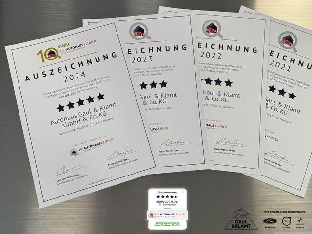 Ford Kuga 2.5 PHEV Cool & Connect #AHK #Ganzjahresrei