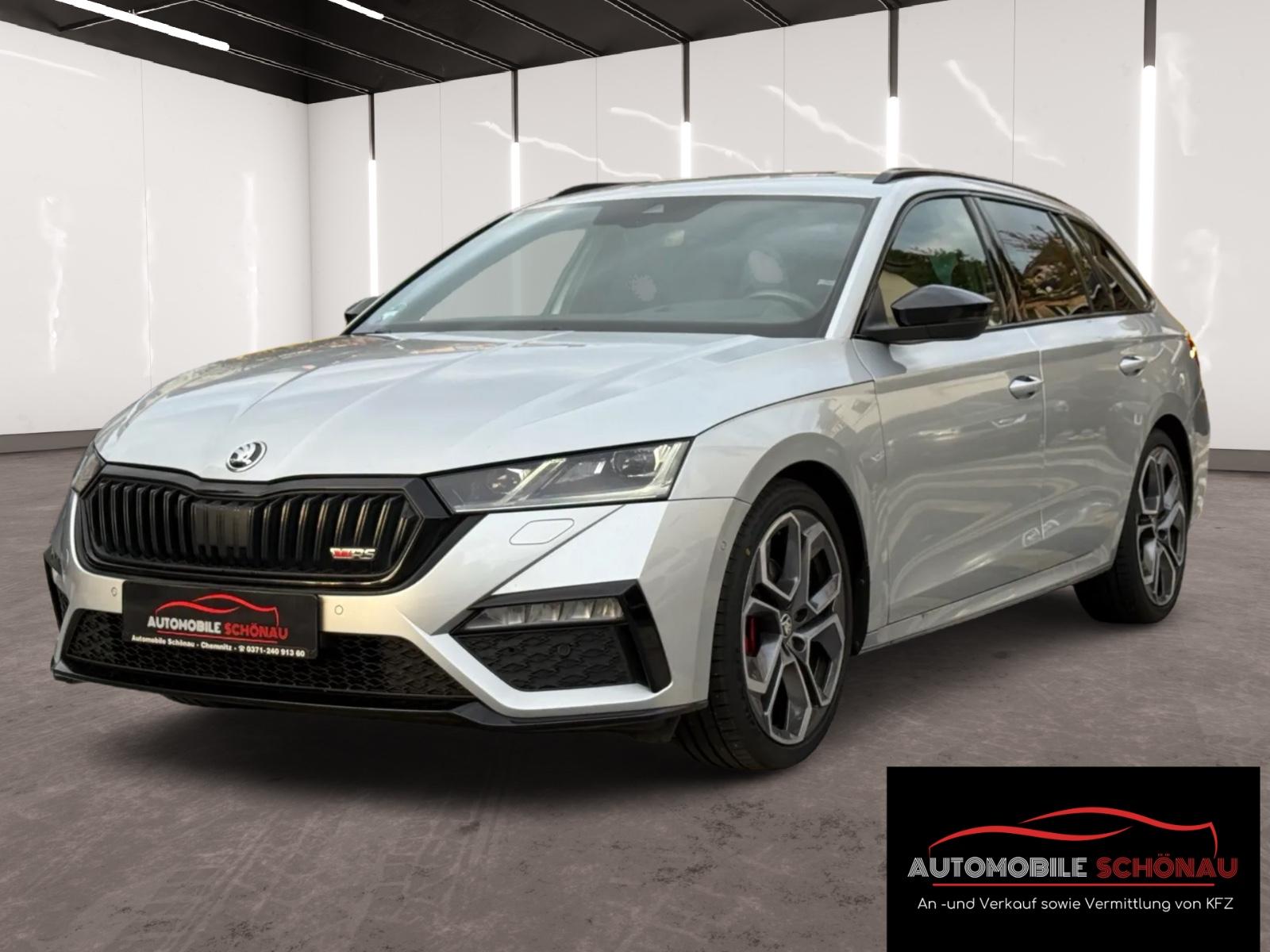Skoda Octavia Combi RS Plus DSG MATRIX HUD VIRTUAL NAV