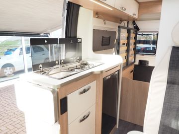 Bild 20 Mooveo VAN 54 DB 140PS 9" Navi Abwasser. heizbar