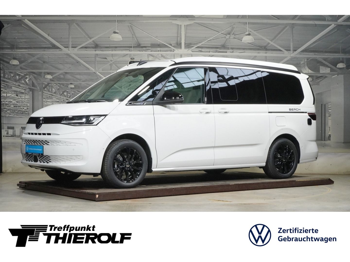 Volkswagen T7 California Beach Tour 2.0 TDI DSG AHK ACC foto 1