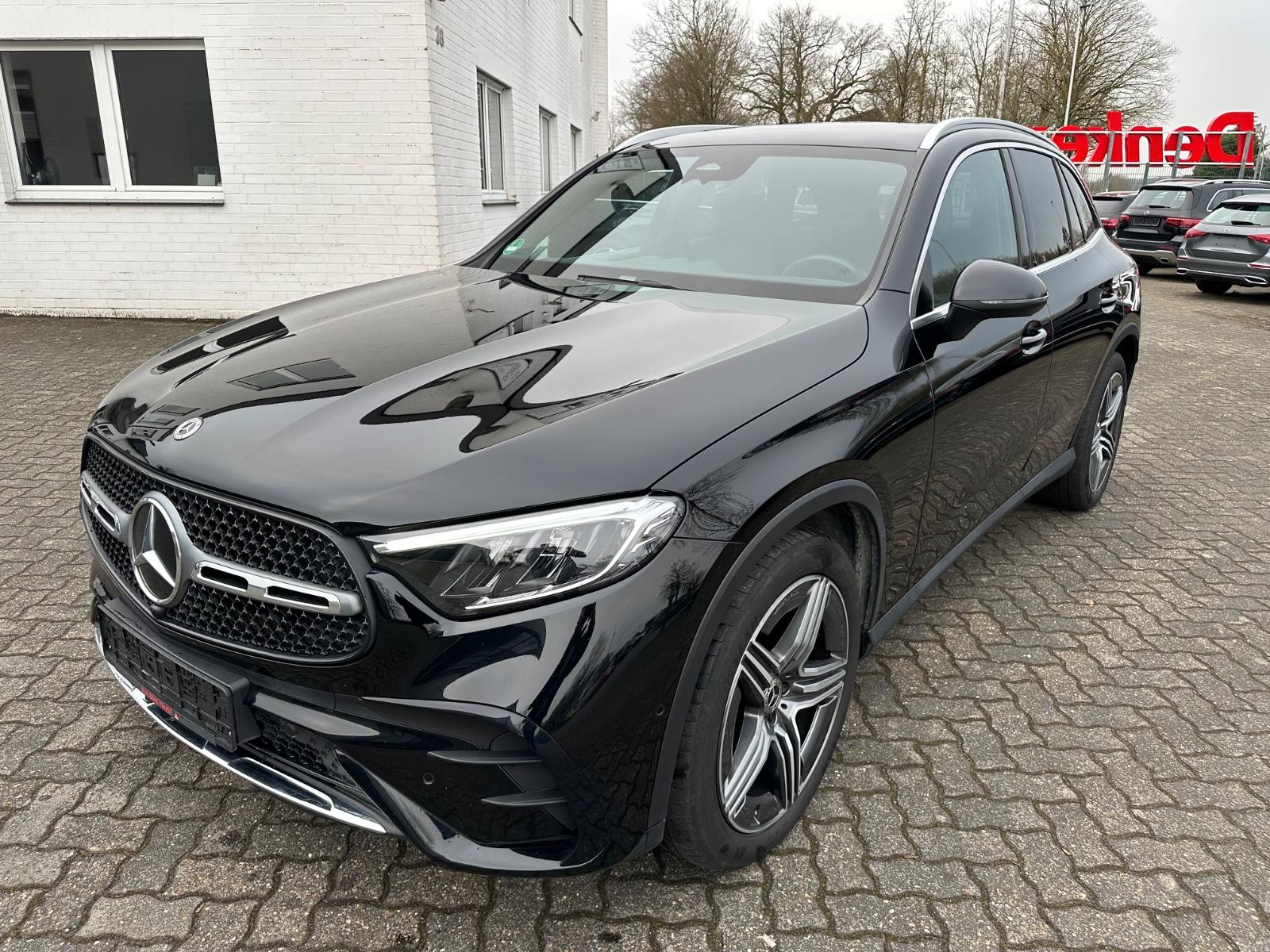 Mercedes-Benz GLC 220 d 4M AMG Line Distro Kamera Memory AHK