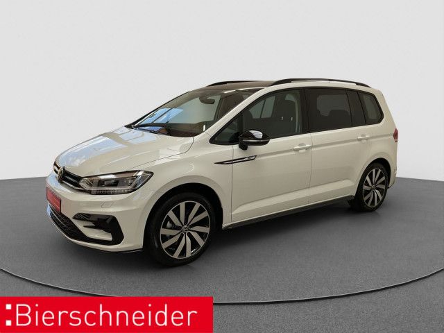 Volkswagen Touran 1.5 TSI DSG R-Line Black Style VOLL! 18 A