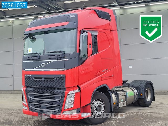 Volvo FH 460 4X2 Retarder ACC LNG Globetrotter