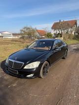 Mercedes-Benz S 420 CDI | V8 | W221  - schwarze Mercedes-Benz S 420