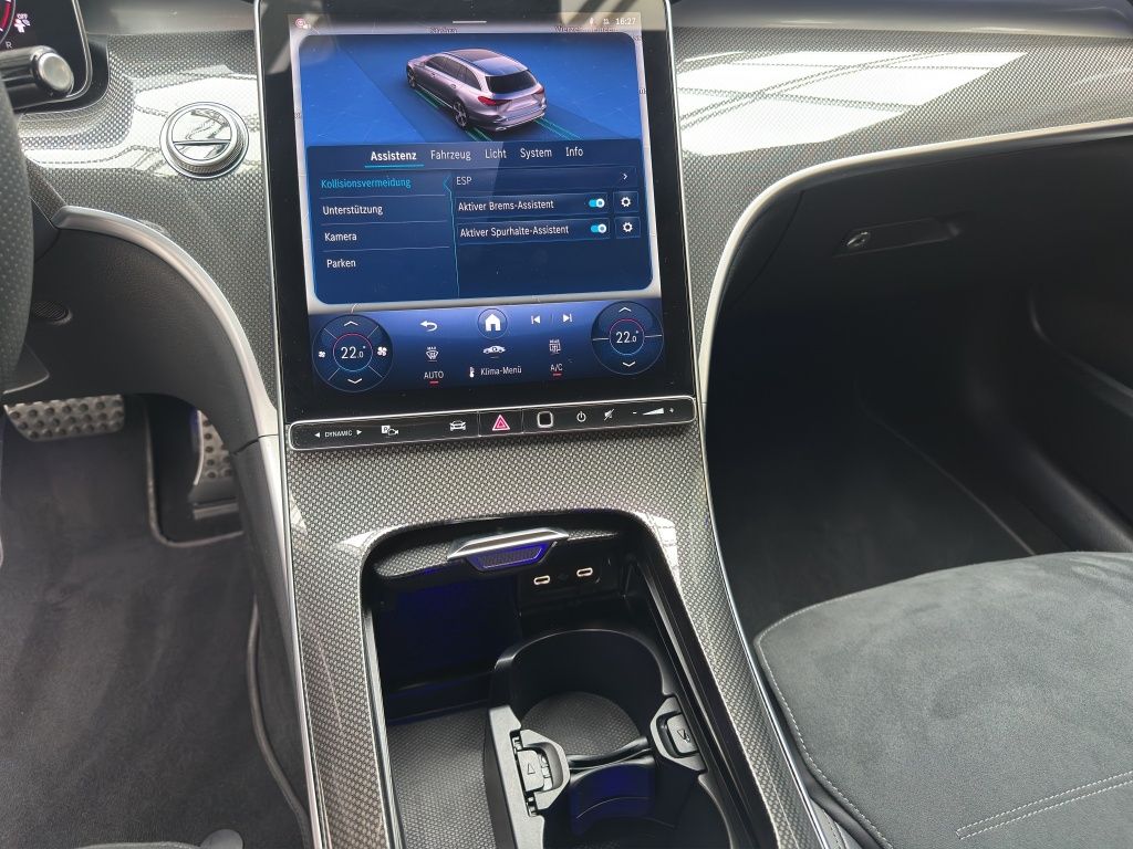 Fahrzeugabbildung Mercedes-Benz C 300 d T-Modell AMG*el. Heckklappe*LED*Ambiente